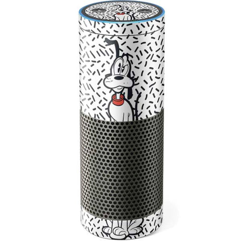 Disney Friends Pluto Confused Amazon Echo Skin