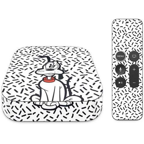 Disney Friends Pluto Confused Apple TV Skin