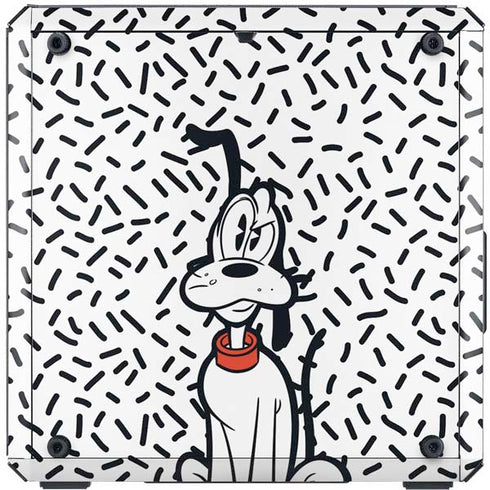 Disney Friends Pluto Confused Cooler Master MasterBox Q300L Mini Tower Skin