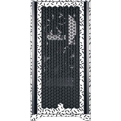 Disney Friends Pluto Confused Corsair 4000D Tempered Glass Mid-Tower ATX Case Skin