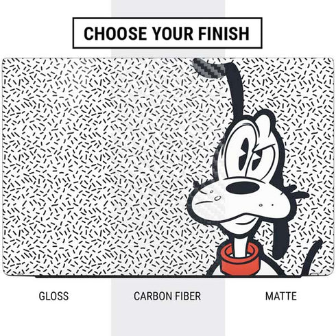 Disney Friends Pluto Confused Dell Vostro Skin