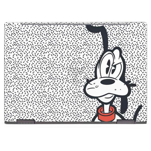 Disney Friends Pluto Confused HP Envy Skin