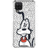 Disney Friends Pluto Confused Galaxy A12 Clear Case