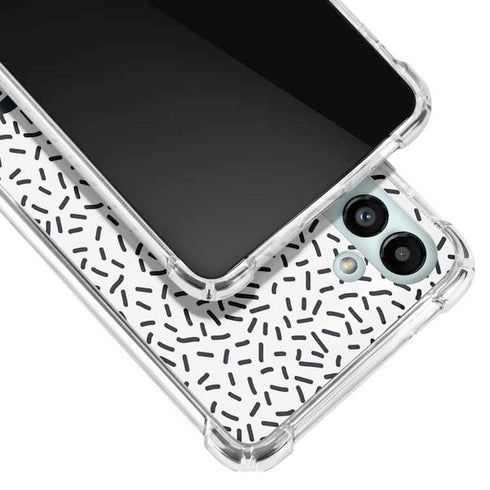 Disney Friends Pluto Confused Galaxy A13 5G Clear Case