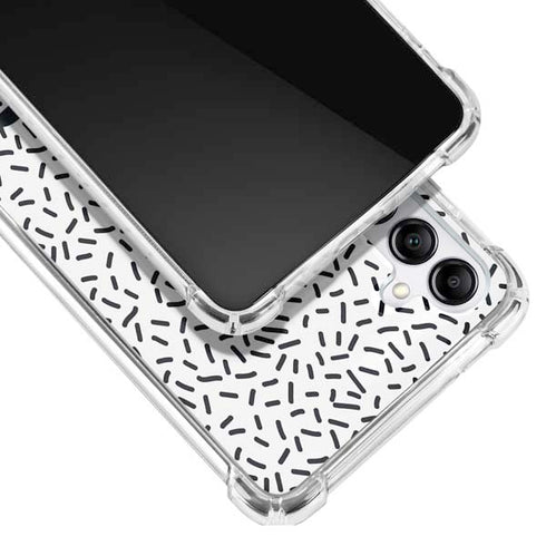 Disney Friends Pluto Confused Galaxy A14 5G Clear Case