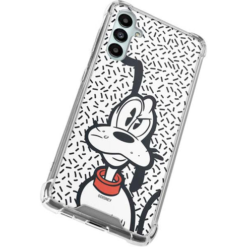Disney Friends Pluto Confused Galaxy A15 5G Clear Case
