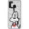 Disney Friends Pluto Confused Galaxy A21 Clear Case
