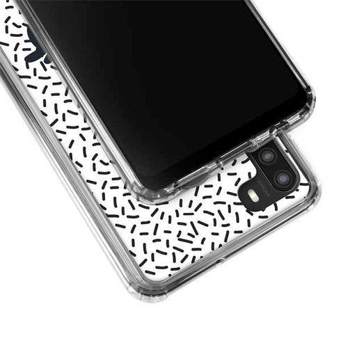 Disney Friends Pluto Confused Galaxy A21 Clear Case