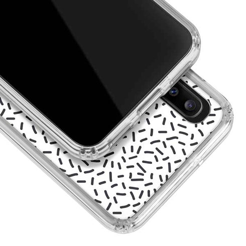 Disney Friends Pluto Confused Galaxy A30 Clear Case
