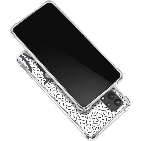 Disney Friends Pluto Confused Galaxy A32 5G Clear Case
