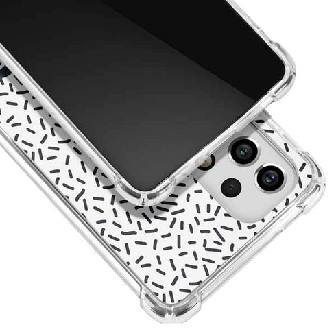 Disney Friends Pluto Confused Galaxy A33 5G Clear Case