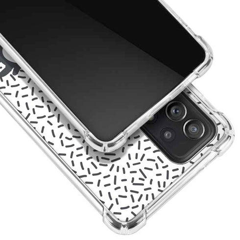 Disney Friends Pluto Confused Galaxy A52 5G Clear Case