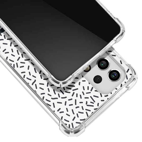 Disney Friends Pluto Confused Galaxy A53 5G Clear Case