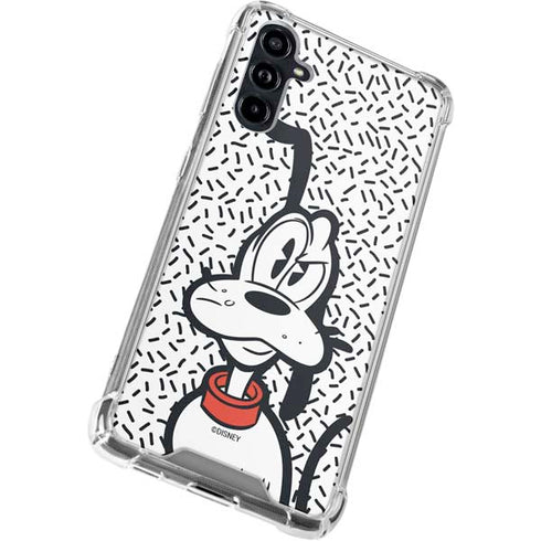 Disney Friends Pluto Confused Galaxy A54 5G Clear Case