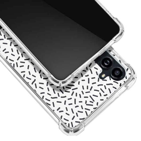Disney Friends Pluto Confused Galaxy A54 5G Clear Case