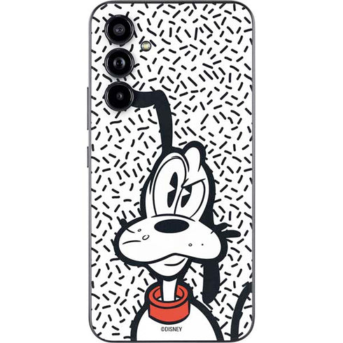 Disney Friends Pluto Confused Galaxy A54 5G Skin
