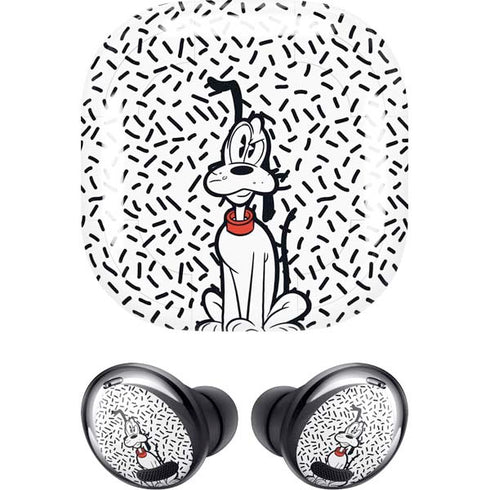 Disney Friends Pluto Confused Galaxy Buds Pro Skin