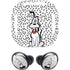 Disney Friends Pluto Confused Galaxy Buds Pro Skin