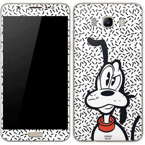 Disney Friends Pluto Confused Galaxy J7 Skin