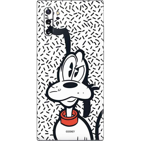Disney Friends Pluto Confused Galaxy Note 10 Plus Skin