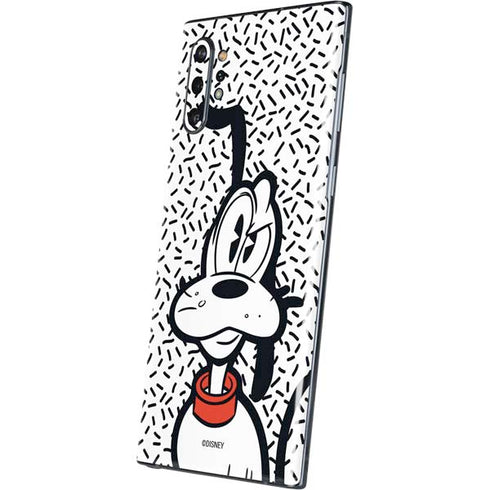 Disney Friends Pluto Confused Galaxy Note 10 Plus Skin