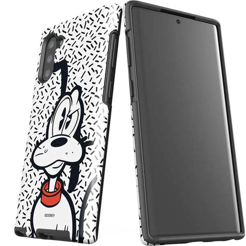 Disney Friends Pluto Confused Galaxy Note 10 Pro Case