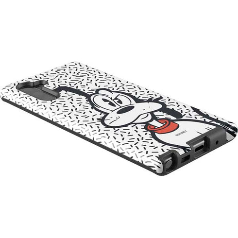 Disney Friends Pluto Confused Galaxy Note 10 Pro Case
