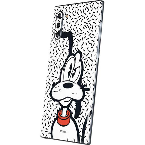 Disney Friends Pluto Confused Galaxy Note 10 Skin