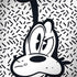 Disney Friends Pluto Confused Galaxy Note 8 Skin