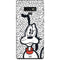 Disney Friends Pluto Confused Galaxy Note 9 Skin