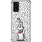 Disney Friends Pluto Confused Galaxy Note20 5G Clear Case