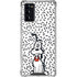 Disney Friends Pluto Confused Galaxy Note20 5G Clear Case