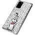 Disney Friends Pluto Confused Galaxy Note20 5G Clear Case