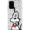 Disney Friends Pluto Confused Galaxy Note20 5G Pro Case