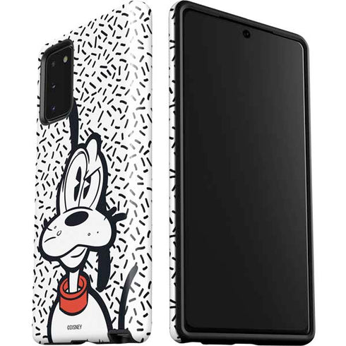 Disney Friends Pluto Confused Galaxy Note20 5G Pro Case