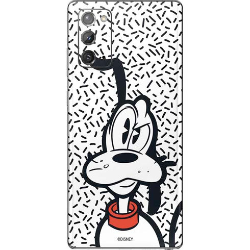 Disney Friends Pluto Confused Galaxy Note20 5G Skin