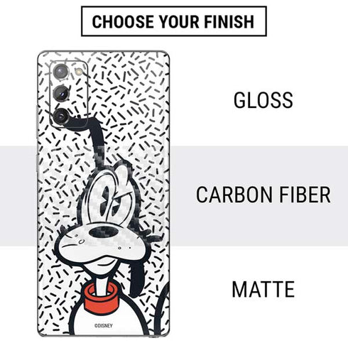 Disney Friends Pluto Confused Galaxy Note20 5G Skin