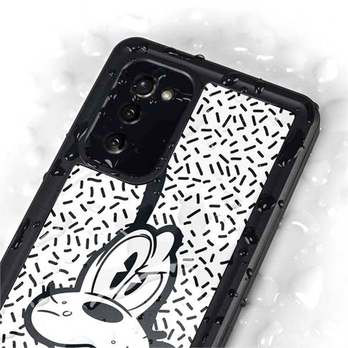 Disney Friends Pluto Confused Galaxy Note20 5G Waterproof Case