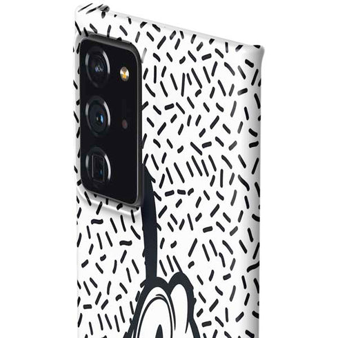 Disney Friends Pluto Confused Galaxy Note20 Ultra 5G Lite Case