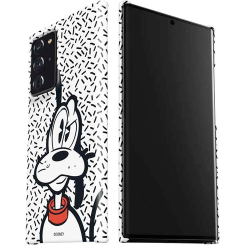 Disney Friends Pluto Confused Galaxy Note20 Ultra 5G Lite Case