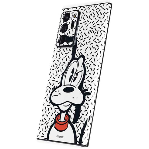 Disney Friends Pluto Confused Galaxy Note20 Ultra 5G Skin