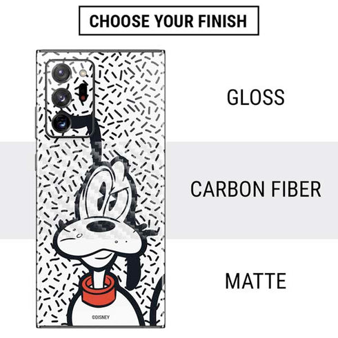 Disney Friends Pluto Confused Galaxy Note20 Ultra 5G Skin