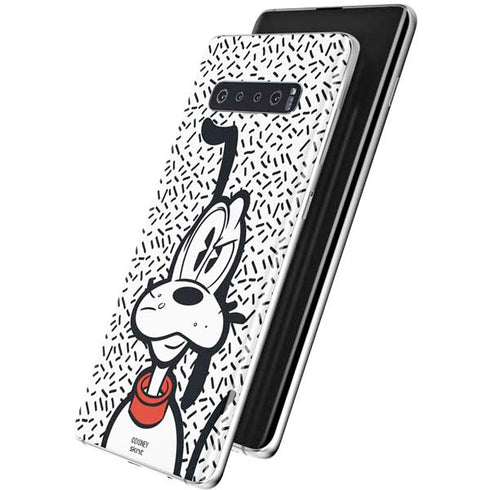 Disney Friends Pluto Confused Galaxy S10 Plus Skin