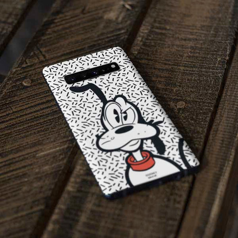 Disney Friends Pluto Confused Galaxy S10 Plus Skin