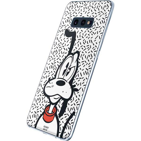 Disney Friends Pluto Confused Galaxy S10e Skin