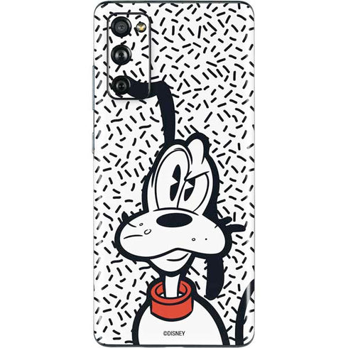 Disney Friends Pluto Confused Galaxy S20 Fan Edition Skin