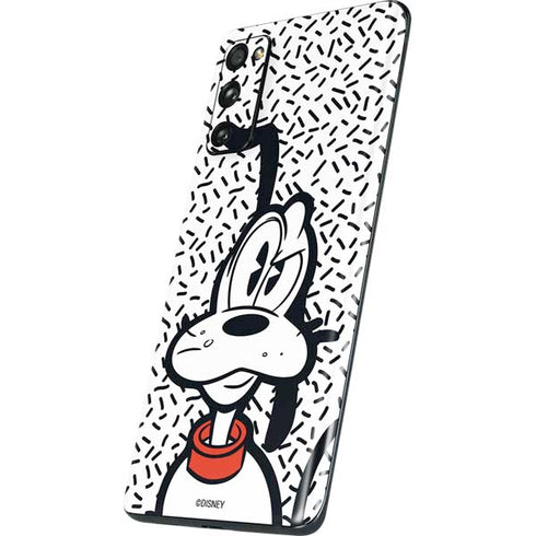 Disney Friends Pluto Confused Galaxy S20 Fan Edition Skin