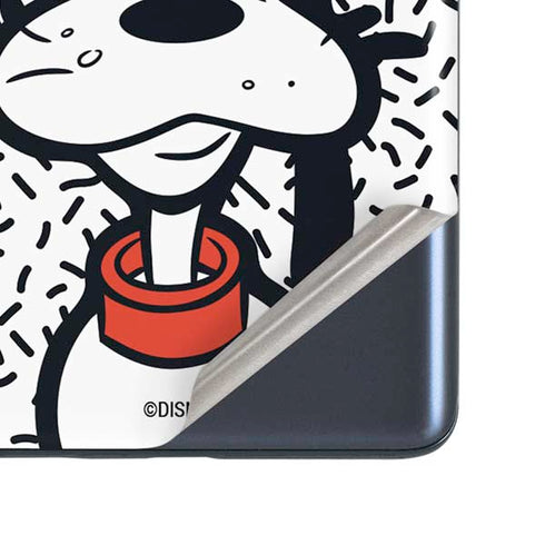 Disney Friends Pluto Confused Galaxy S20 Fan Edition Skin