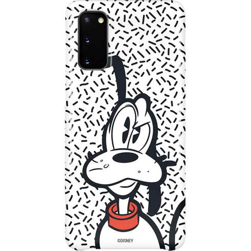 Disney Friends Pluto Confused Galaxy S20 Lite Case