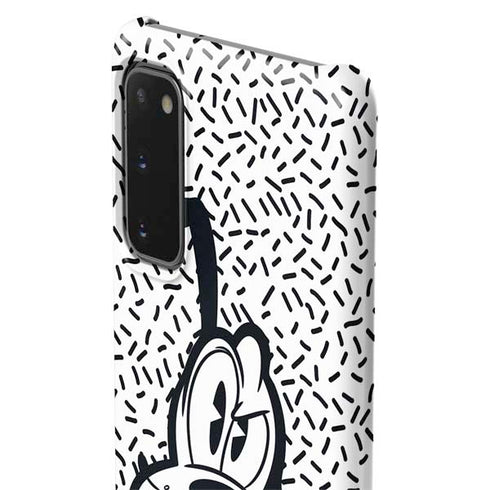 Disney Friends Pluto Confused Galaxy S20 Lite Case